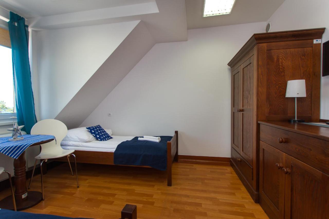 Dalba Pokoje Przy Samej Plazy Krynica Morska Exterior foto