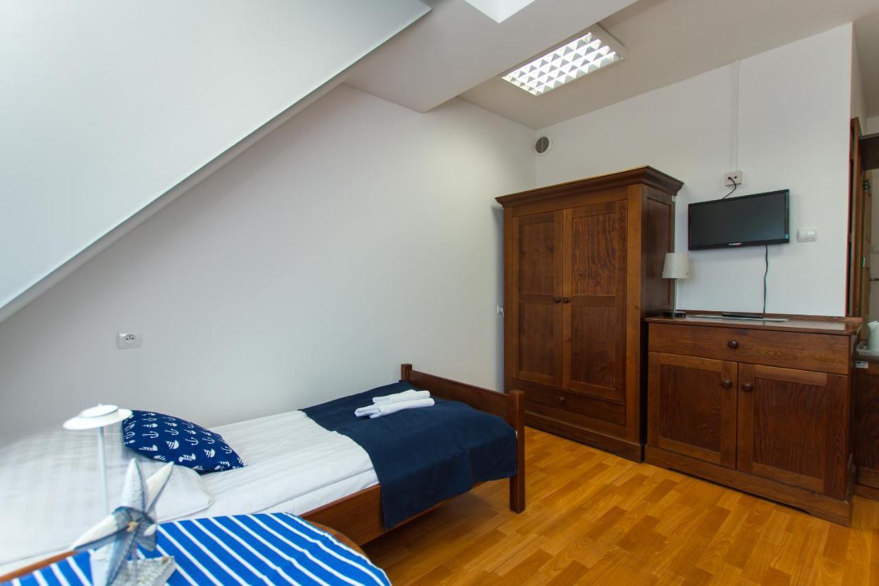 Dalba Pokoje Przy Samej Plazy Krynica Morska Exterior foto