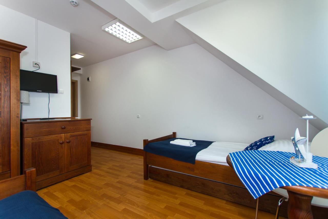 Dalba Pokoje Przy Samej Plazy Krynica Morska Exterior foto